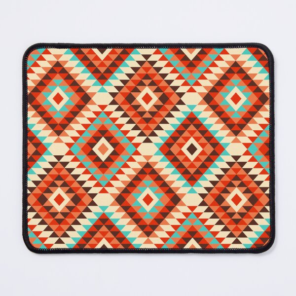 Item preview, Traditional Aztec kilim autumn designed and sold by Dana Du.
