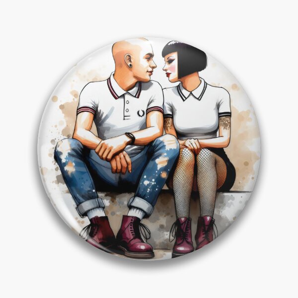 Item preview, Skinhead Love Affair part 6 designed and sold by fatbanana.