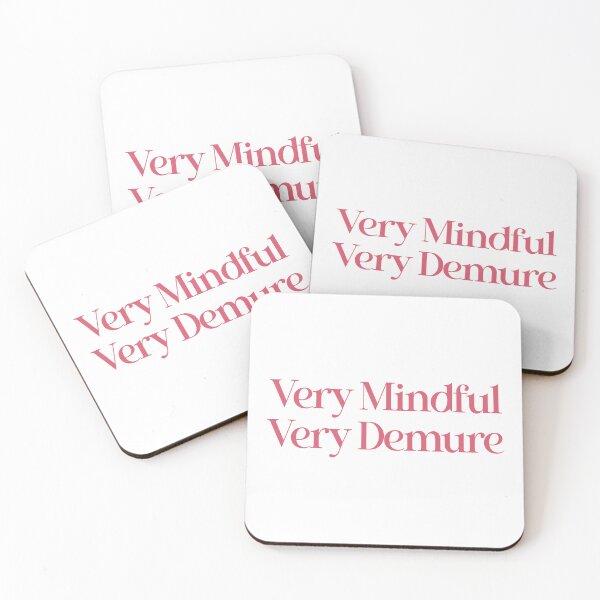 Item preview, Very Mindful, Very Demure designed and sold by NeuwtStudio.