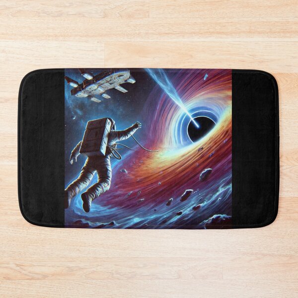 Item preview, black hole space walk designed and sold by TEEJAMBOREE.