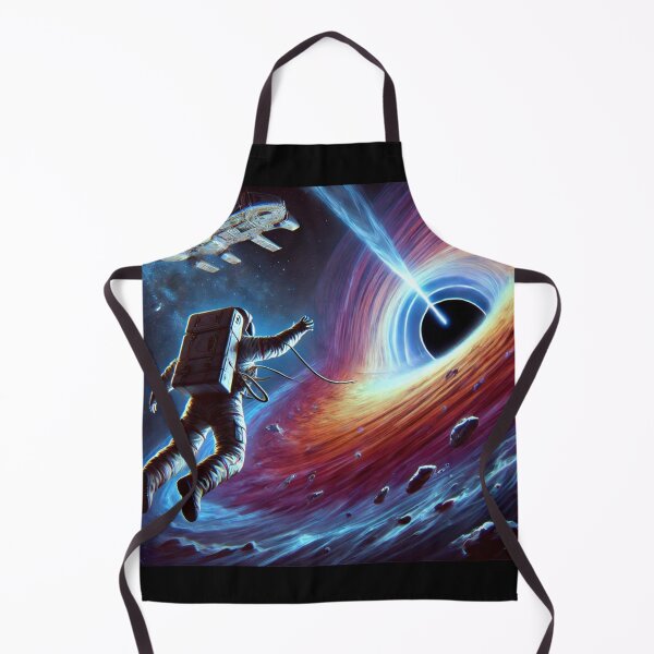 Item preview, black hole space walk designed and sold by TEEJAMBOREE.