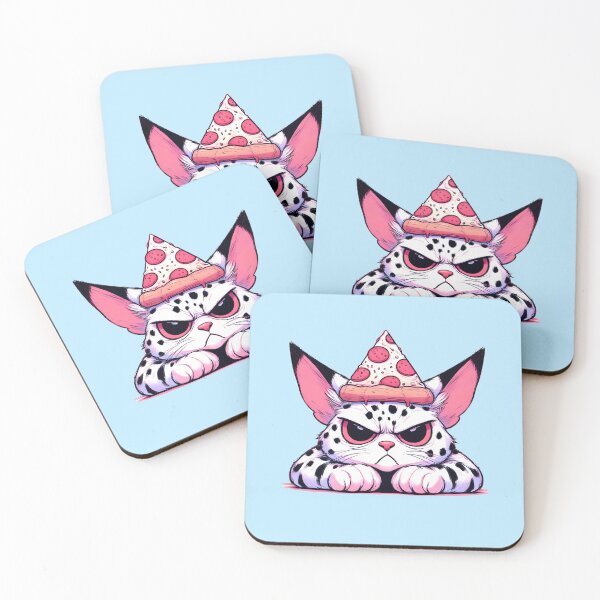 Item preview, Pizza Cat designed and sold by Anna Halasek.