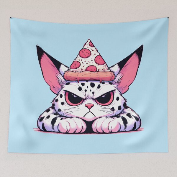 Item preview, Pizza Cat designed and sold by Anna Halasek.