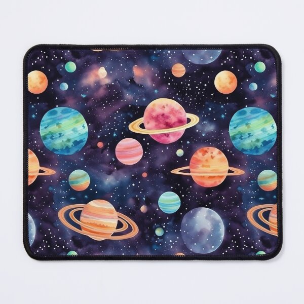 Item preview, Universe Watercolor Pattern #2 designed and sold by NatureSight.