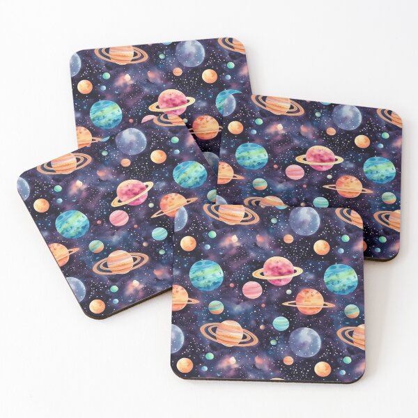 Item preview, Universe Watercolor Pattern #2 designed and sold by NatureSight.