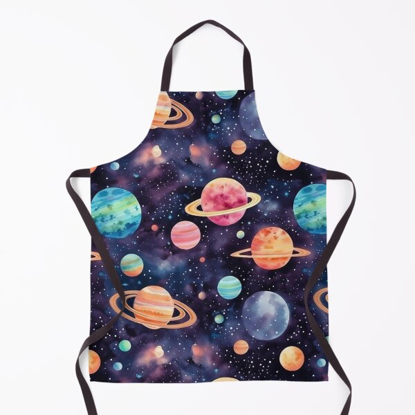 Item preview, Universe Watercolor Pattern #2 designed and sold by NatureSight.