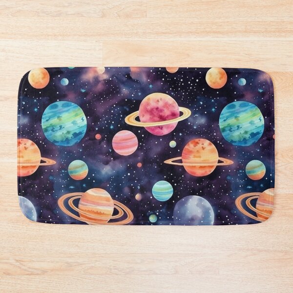 Item preview, Universe Watercolor Pattern #2 designed and sold by NatureSight.