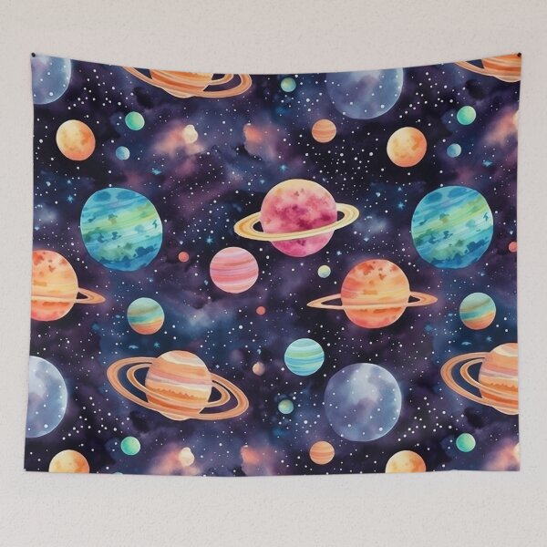 Item preview, Universe Watercolor Pattern #2 designed and sold by NatureSight.