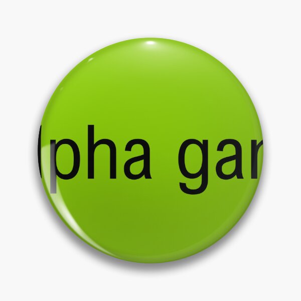 Item preview, alpha gamma delta brat sticker designed and sold by quirkyfroggy.