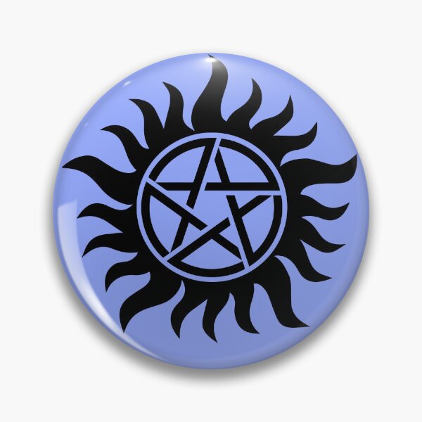 Item preview, Anti Possession Symbol designed and sold by Bee Stings.