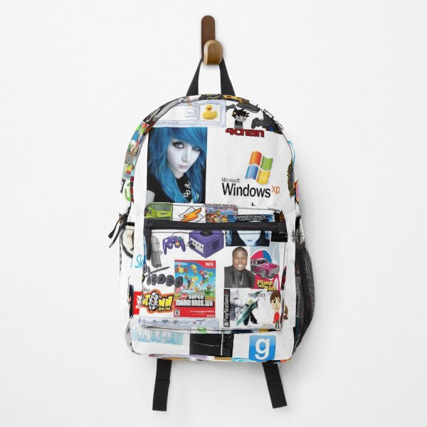 Item preview, Retro 2000s Collage: Y2K Icons and Nostalgia-Inspired Design designed and sold by Kamal Khajeb.