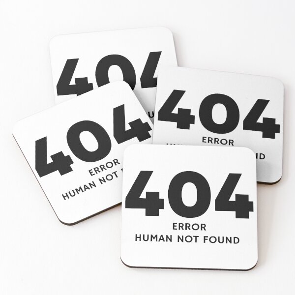 Item preview, 404 Error designed and sold by Samantha Martens.