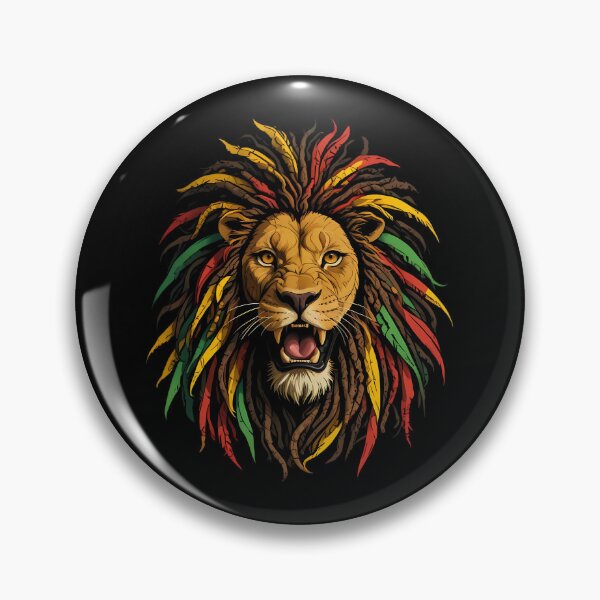 Item preview, Dub Reggae Rasta Lion designed and sold by Desithreads.