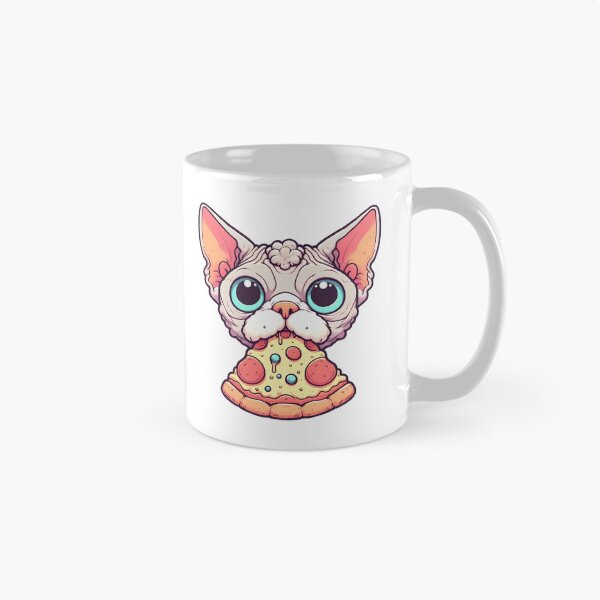 Item preview, Pizza Cat designed and sold by Anna Halasek.