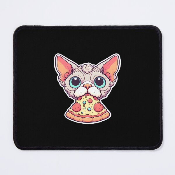 Item preview, Pizza Cat designed and sold by Anna Halasek.
