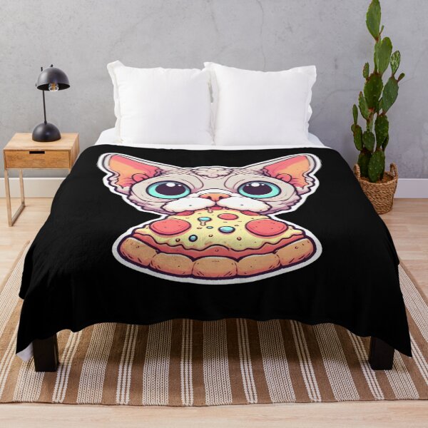 Item preview, Pizza Cat designed and sold by Anna Halasek.