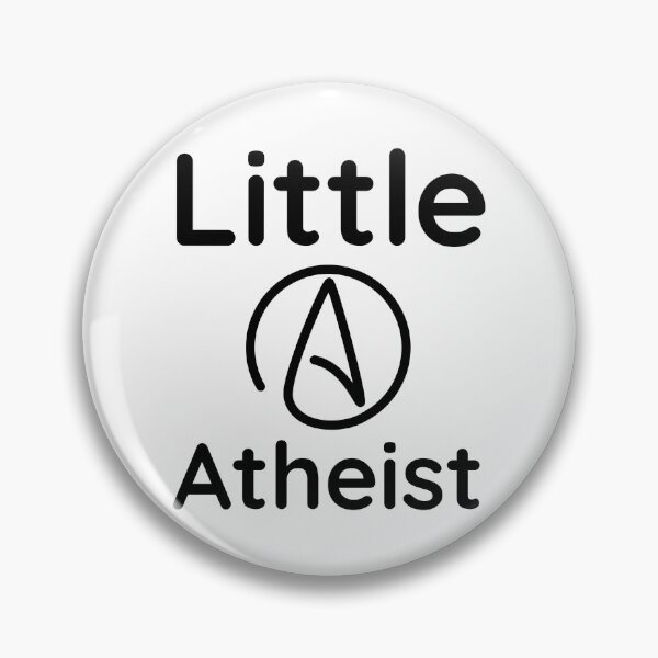 Item preview, Little atheist  designed and sold by Rachel the Artist .