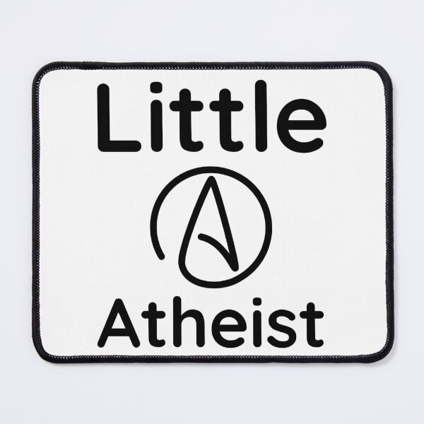Item preview, Little atheist  designed and sold by Rachel the Artist .
