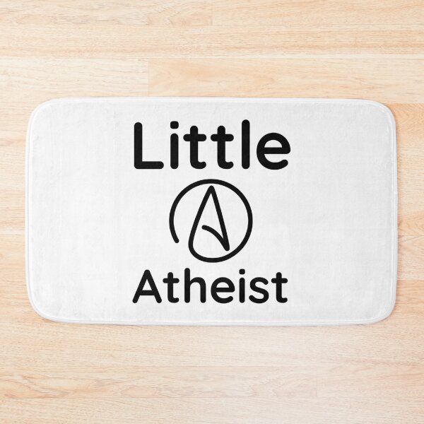 Item preview, Little atheist  designed and sold by Rachel the Artist .