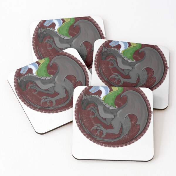 Item preview, Dragons Emblem designed and sold by SamLaHyenne.