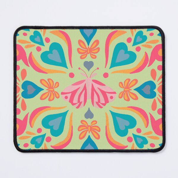 Item preview, Sweetheart Mandala - Lime -24A-043 designed and sold by Cori Lang.