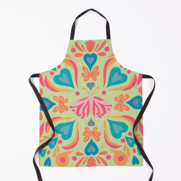 Item preview, Sweetheart Mandala - Lime -24A-043 designed and sold by Cori Lang.