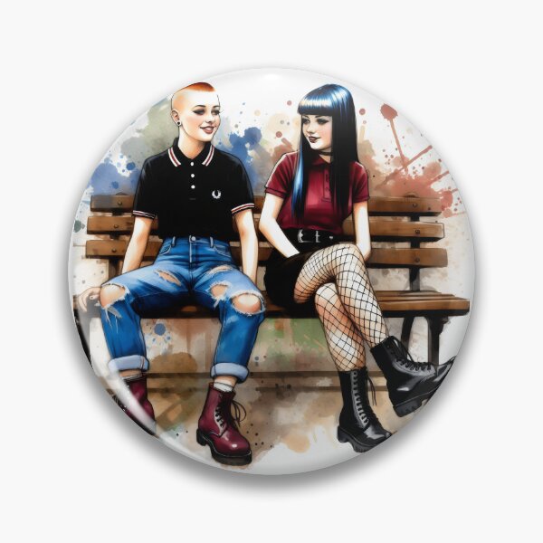 Item preview, Skinhead Ska Girls 2 designed and sold by fatbanana.