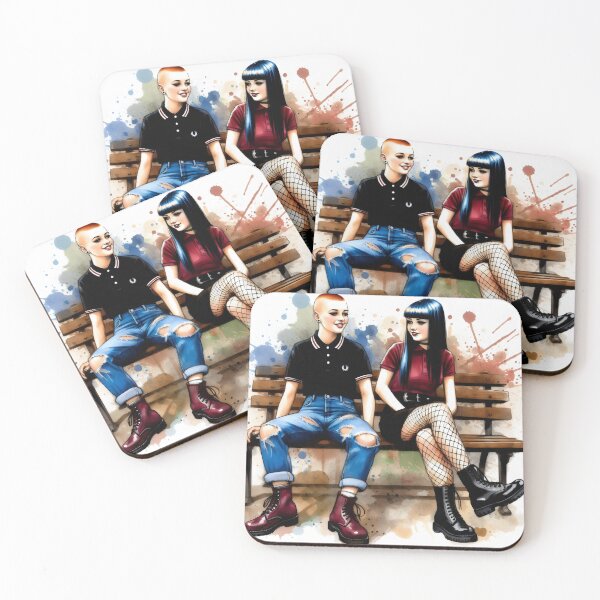 Item preview, Skinhead Ska Girls 2 designed and sold by fatbanana.