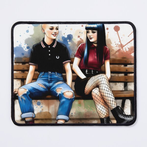 Item preview, Skinhead Ska Girls 2 designed and sold by fatbanana.