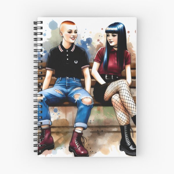 Item preview, Skinhead Ska Girls 2 designed and sold by fatbanana.