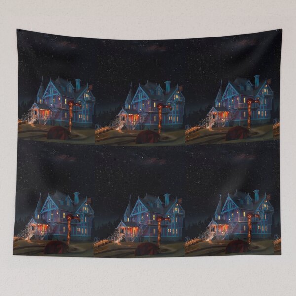 Item preview, pink palace apartments  designed and sold by rockangelrevival.