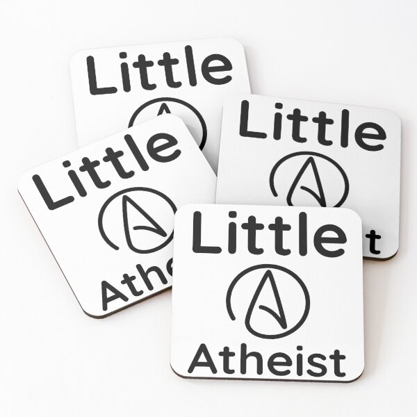 Item preview, Little atheist  designed and sold by Rachel the Artist .