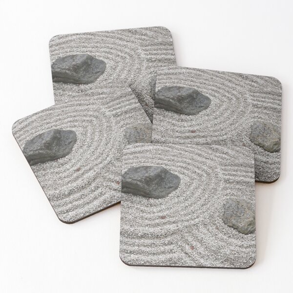 Item preview, Tranquil Japanese Rock Garden - 8K Photography designed and sold by CraniumPictures.
