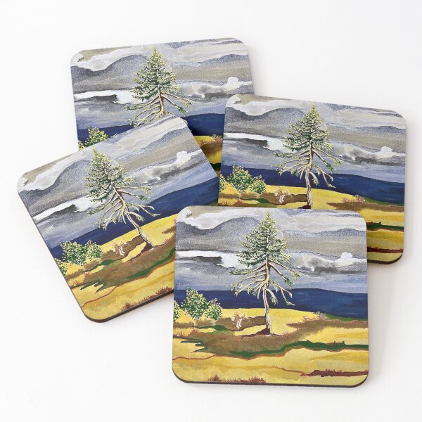 Item preview, Old Tjikko designed and sold by Little Red Art.