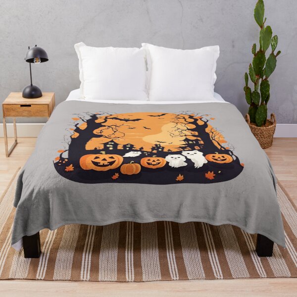 Item preview, It's a Kitty Halloween! designed and sold by cozyvintage.