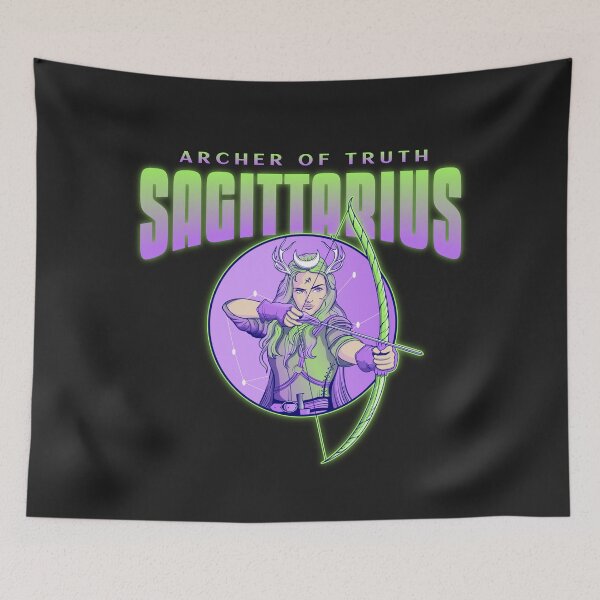 Item preview,    Sagittarius, Archer Of Truth Design designed and sold by Andrew  Shears.