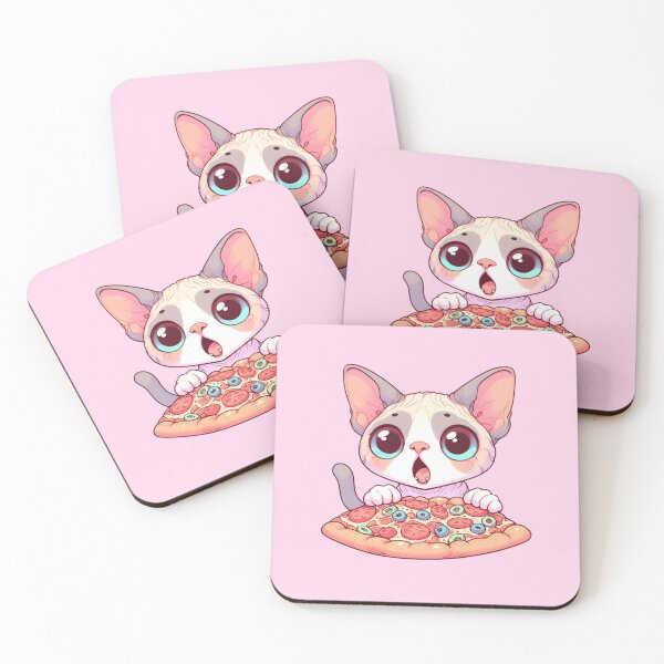 Item preview, Pizza Cat designed and sold by Anna Halasek.