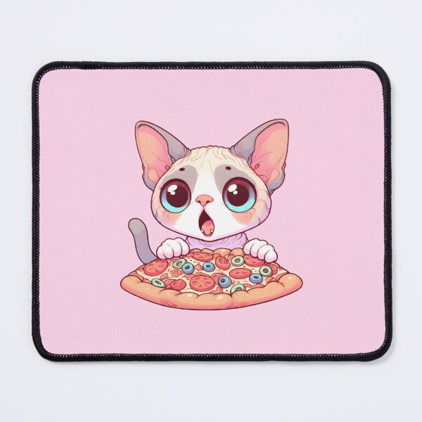 Item preview, Pizza Cat designed and sold by Anna Halasek.