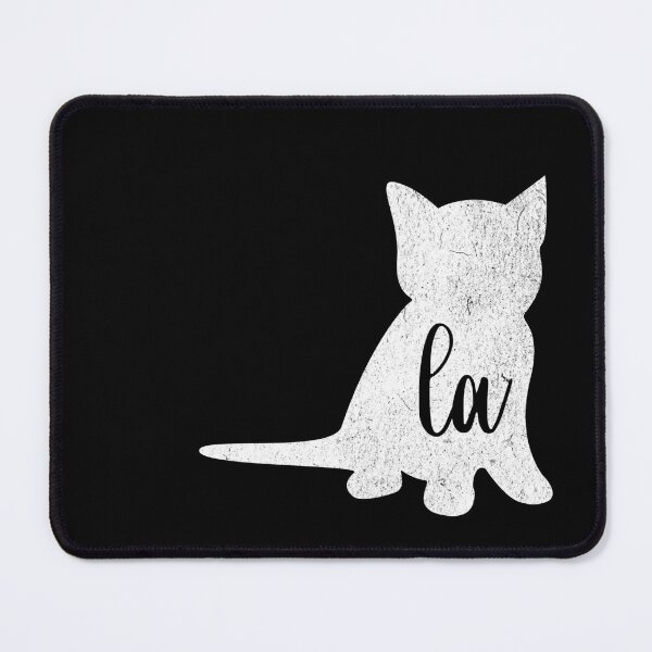 Item preview, Copy of Pink Kitten Silhouette With Quotes From 2024 Election -,la / Comma la / Kamala / Kamala Harris designed and sold by franzandsabina.