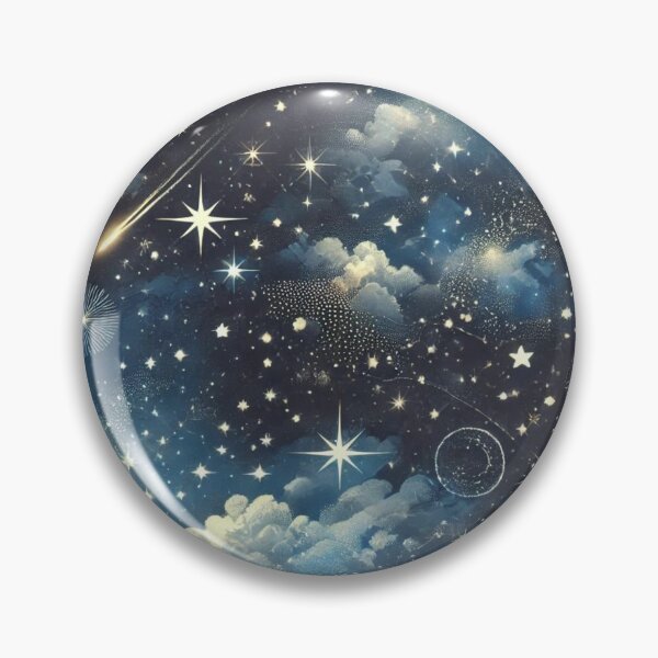 Item preview, space pattern designed and sold by TEEJAMBOREE.