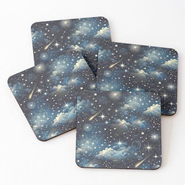Item preview, space pattern designed and sold by TEEJAMBOREE.