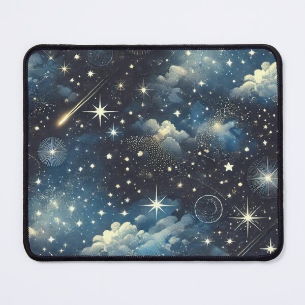 Item preview, space pattern designed and sold by TEEJAMBOREE.