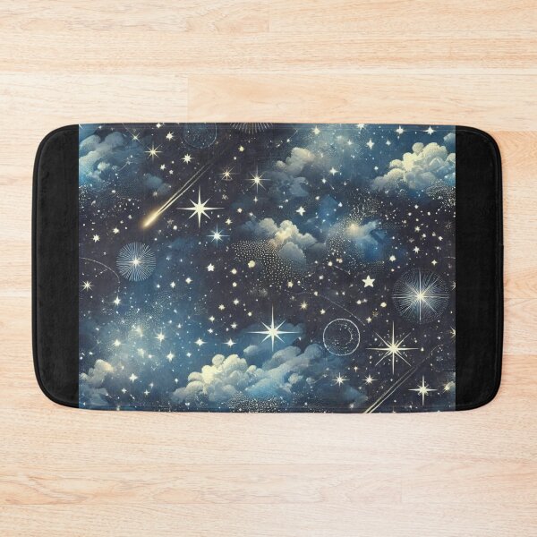 Item preview, space pattern designed and sold by TEEJAMBOREE.