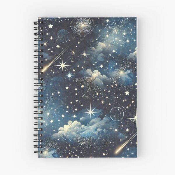 Item preview, space pattern designed and sold by TEEJAMBOREE.