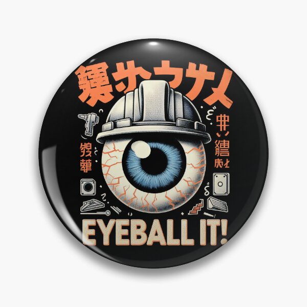 Item preview, Eyeball it! designed and sold by RafaelLima7.