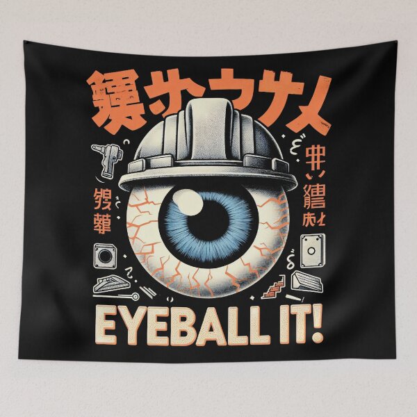 Item preview, Eyeball it! designed and sold by RafaelLima7.
