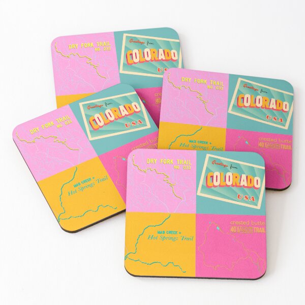 Item preview, Colorado Trails designed and sold by Neurodivergent Designs.