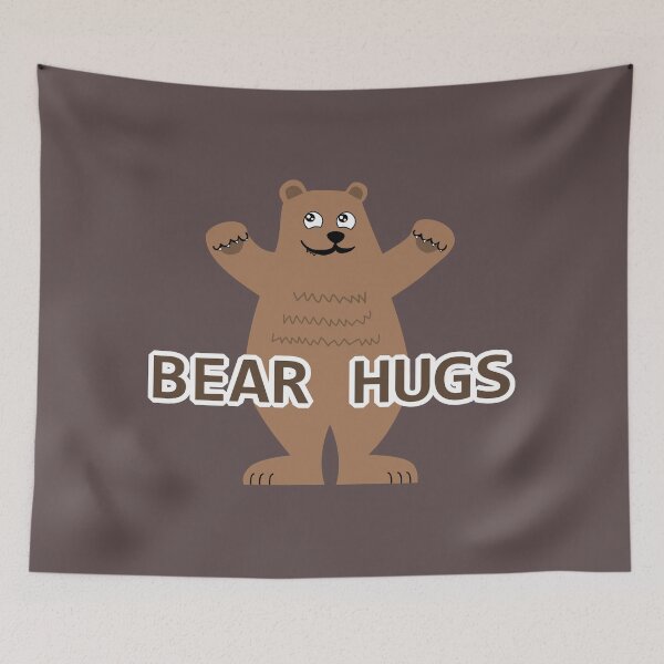 Item preview, Bear hugs designed and sold by Encantadores.