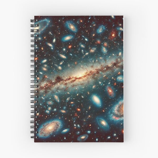 Item preview, space pattern designed and sold by TEEJAMBOREE.