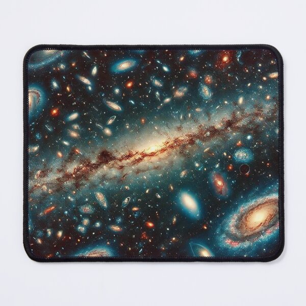 Item preview, space pattern designed and sold by TEEJAMBOREE.